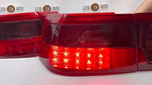 Фонари задние LED на: ВАЗ 2110, ВАЗ 2112 (клюшки) тонированный