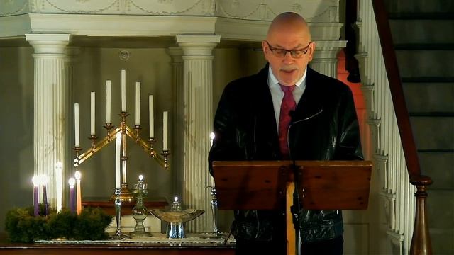 First Religious Society Livestream - 9pm on Christmas Eve - December 24, 2020