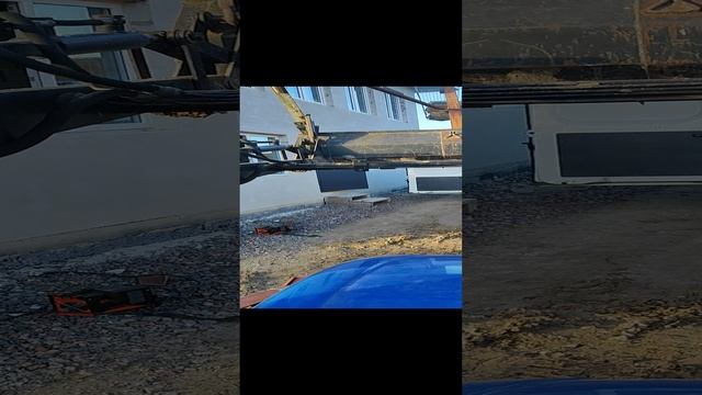 Подъемный кран на кун минитрактора
