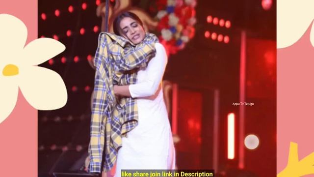 Nayani Pavani is back in neethone dance show as viswa jodi Neha left elimination yawar Starmaa