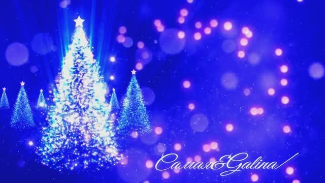 Feliz Navidad- Chistmas 2024-25/12/2024/Самая&Galina.