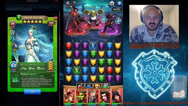 TOURNAMENT/ RAID/ TITAN HITS/ NEW EVENT