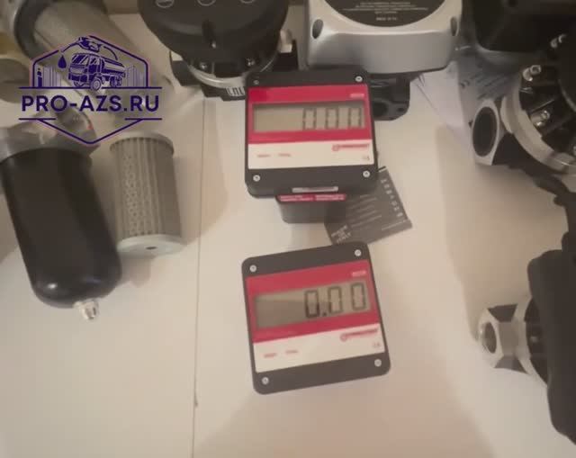 Расходомер Gespasa MGE 110 для дизельного топлива