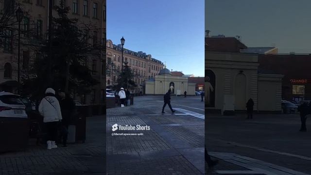 Санкт-Петербург. 15.12.2024.Часовня во имя Святого Великомученика Иоанна Нового Сочавского на Сенной