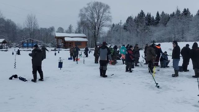 Поимки на запуске