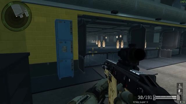 Макрос на Kriss Super V в точку warface новый!