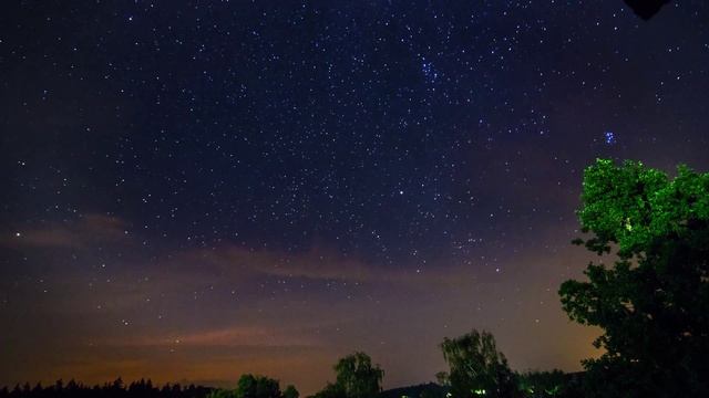 Starry timelapse 4k