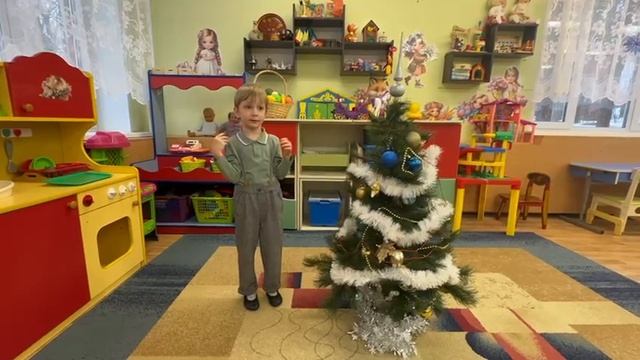 "Детство", И. Суриков
Гареев Иван, 4 года
ГБОУ Школа 121