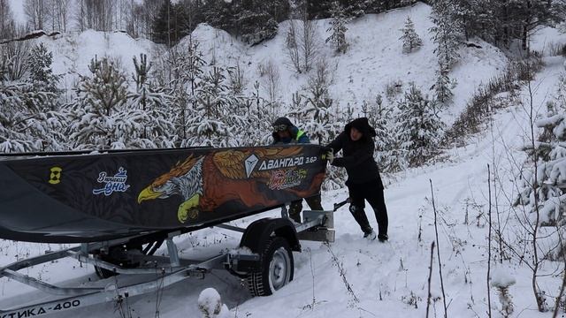 Удобство транспортировки лодок Тактика и Авангард