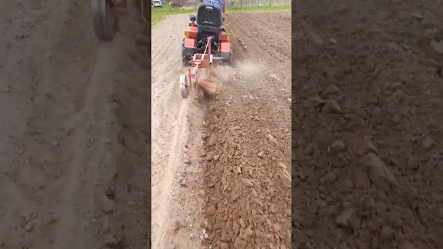 Вспашка под озимые.