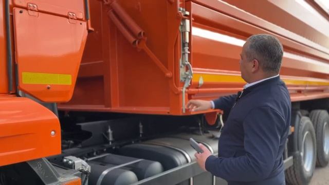 Обзор сельхозника 65115 с 3-х сторонней разгрузкой. май 2023 г.