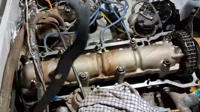 Восстановление ретро авто Часть - 3