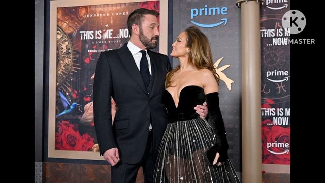 Jennifer Lopez Reunites With Ben Affleck in the Opposite of a Revenge Dress