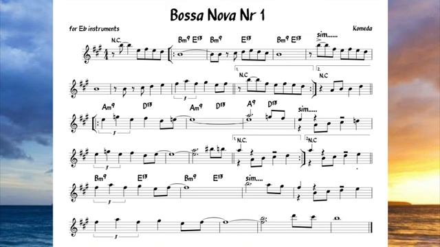 Bossa_Nova_Nr_1_Komeda_Backing_track_score_for_Eb_alto_instruments_270p_360p[1]