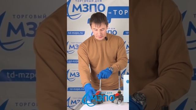 Гидрораспределители для дровокола. Смотри полное видео на канале!