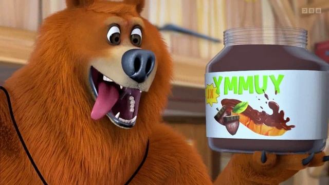 Гризли и Лемминги.S04E52.Кабина для хранения ключей