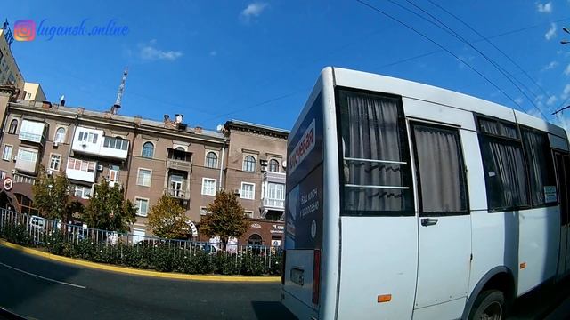 Луганск - Центральный рынок - сентябрь 2020