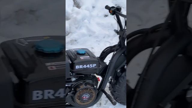 Мини-байк. B’R-Bike. Индивидуальный заказ. Сильнее сильного  Отправка в г. Ярославль