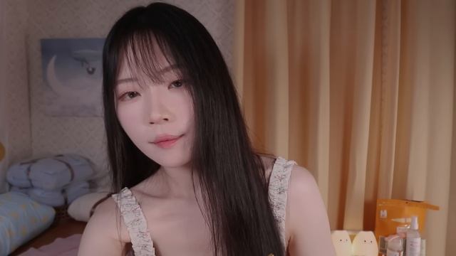 [ASMR]nara. Ролевая игра, тихий голос, рассчесывание, поглаживание, стрижка.