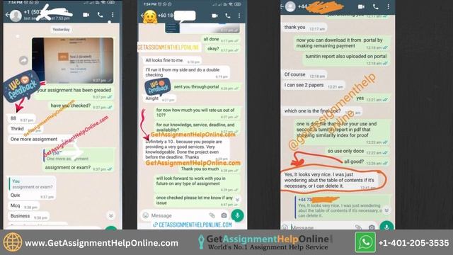 GetAssignmentHelpOnline.com Reviews