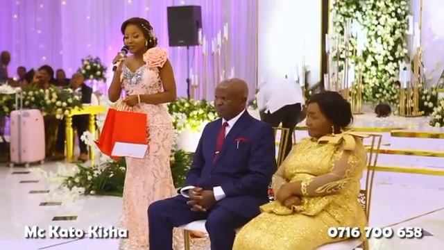 BI HARUSI VALINA NA MOYO WA SHUKRANI KWA WAZAZI WAKE | MC KATO KISHA