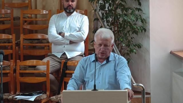 18 августа 2024 - Воскресное служение