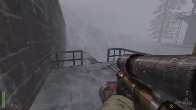 Return to Castle Wolfenstein   Mission 5 Part 1