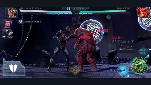Rise of Krypton | Heroic 1 Tier 3 Subbosses down + Tier 4 Preview | Injustice 2 Mobile 4.2
