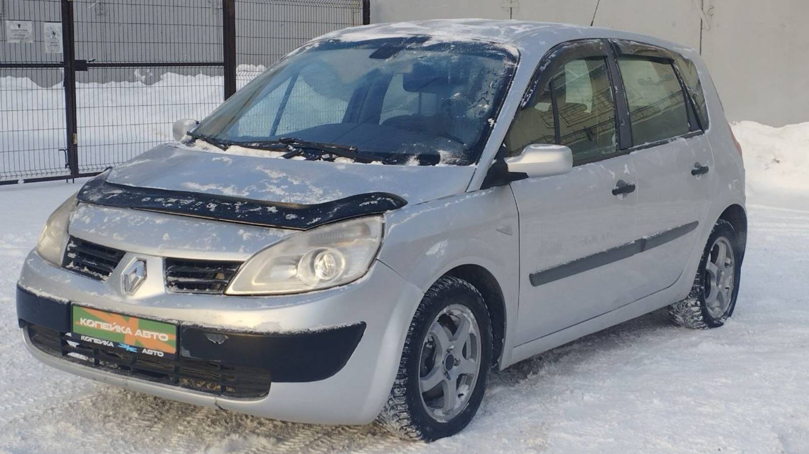 Обзор Renault Scenic '2008 г. Копейка | Самые Нужные Автомобили