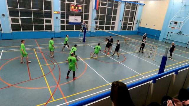 Волейбол 24 vs ВСАМК