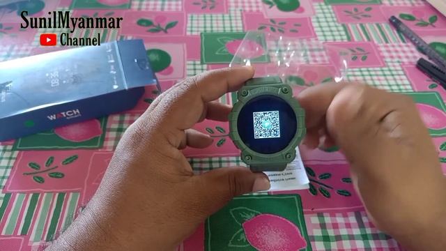 Fd 68 Smart watch unboxing views ကြိုက်နှစ်သက်ပါက မေးမြန်နှိင်ပါတယ်