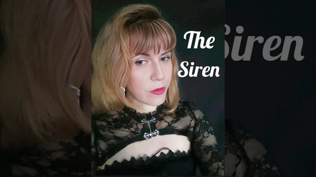 Siren - Nightwish. (Ilona Luna cover)