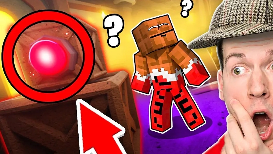 Только 1 Из 100 Людей СМОГУТ Найти *ТАЙНУЮ* КНОПКУ в ROBLOX ! ВЛАДУС