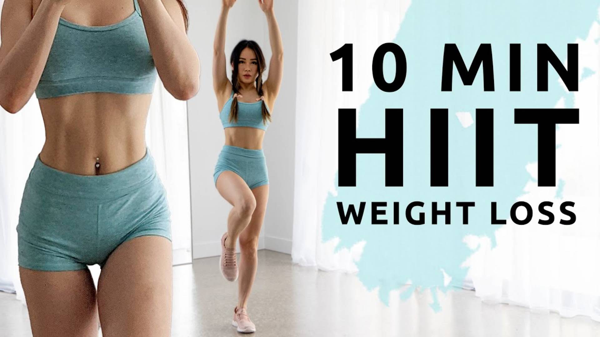 10 Min HIIT to burn lots of calories | No Equipment Fat Burning Workout