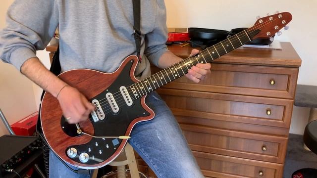 The Show Must Go On - one take using AmpliTube