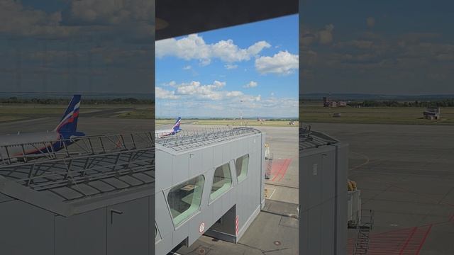 В аэропорту Курумоч