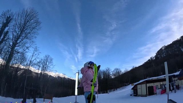 Панорамное видео на высоте 900м "СТАРТ ЧЕМПИОНА" | ANDODANCE