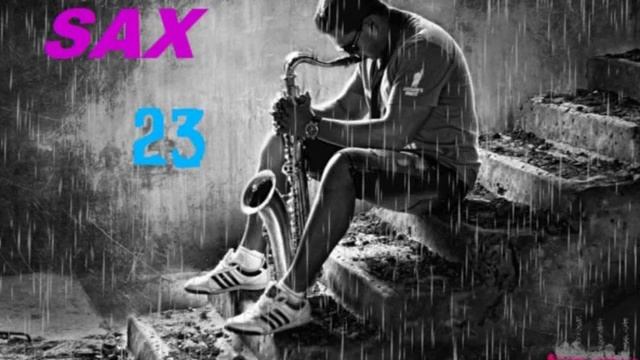 Вечер дождя💧GOLD SAXOPHONE🎷Красивая музыка*Saxophone music