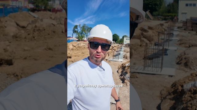 Архив работ на объекте - СКЛАД 2228м кв🔥