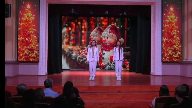 Малахова Валерия, Плесовских Анна "Милый снеговик"