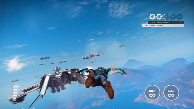 Just Cause 3 Sky Fortress Eden Airship Master Tour 1 VERY EASY Five gears