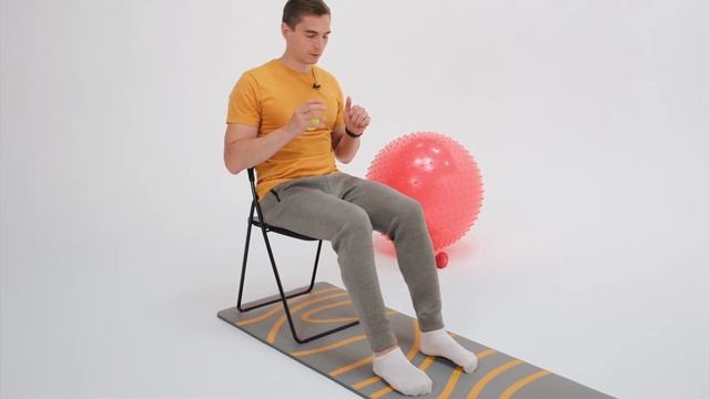 Комплекс упражнений для коленных суставов и голеностопа