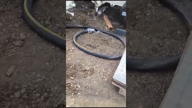 Растворонасос на 8 м3 в час для работы с миксера. Поршневой.