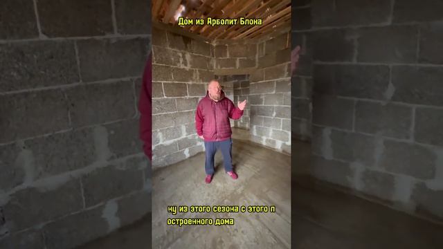 строительство домов из арболит блока