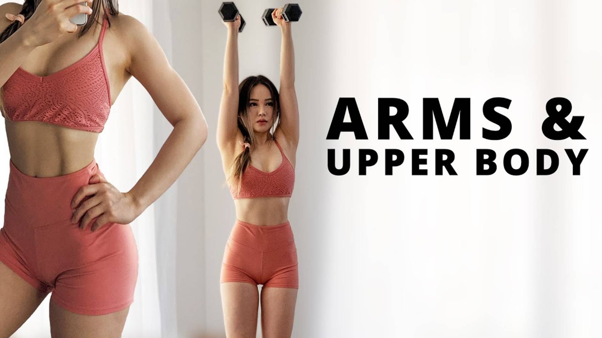 Toned Arms Workout | 15 min Upper Body Burn