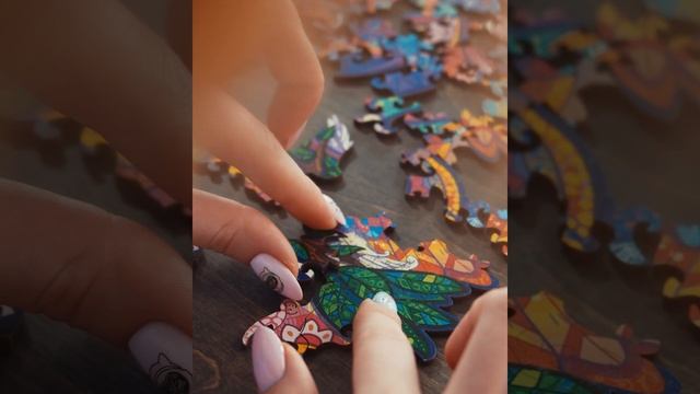 Fairy Bird | Unidragon | Wooden Puzzles