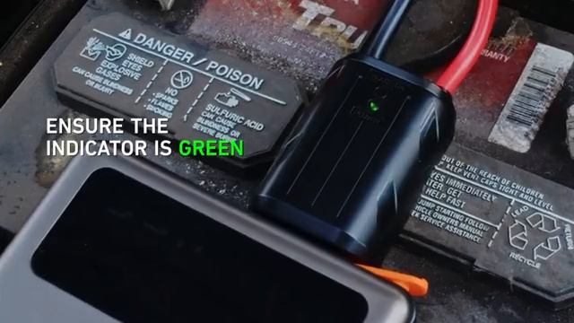 Пусковое устройство с компрессором Redpower DKMF139 Jump Starter 6 в 1 (с улучшенной панелью LCD)
