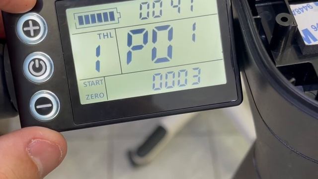 Bird One 590 Conversion in Personal Use Part 2 Settings Dashboard Configuration