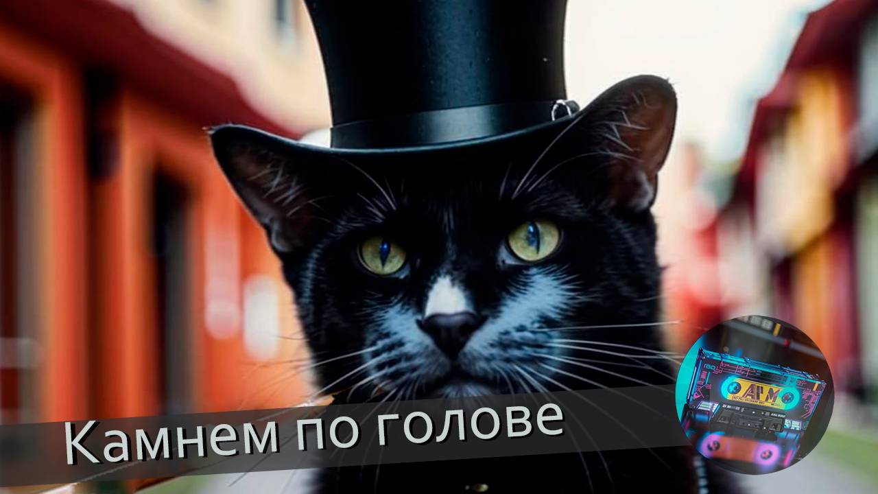 Кибермагнитофон -Камнем по голове