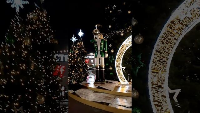 "Сити-Парк: Волшебство Нового Года в Сердце Города!" 🎄✨